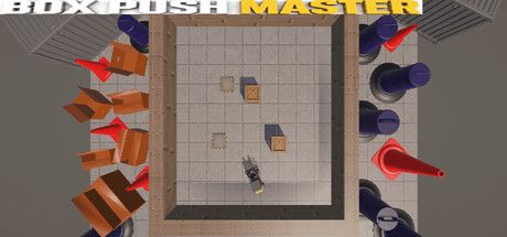 《箱押しマスター》3D推箱子解謎遊戲免費推出，用立體視角玩經典關卡