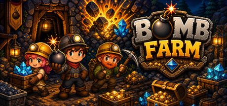 Bomb Farm 預定 2026 年 8 月 28 日免費上市!放置類 RPG 搭配龐大技能樹與玩家交易經濟