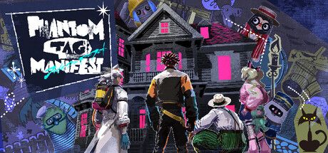 PHANTOM TAG: MANIFEST 2026年8月19日上市!8分鐘內偷寶藏或抓小偷的策略對戰