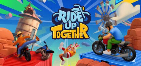 Ride Up Together:最多8人合作競速的瘋狂摩托車攀登遊戲,用踢擊整朋友