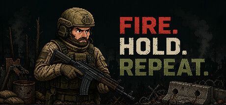 《FIRE. HOLD. REPEAT.》demo上線:Steam首款「桌面常駐」射擊遊戲,打字開會都在幫你補彈藥