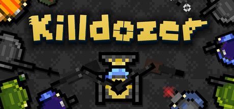 Killdozer：駕駛裝甲推土機摧毀8個城鎮的動作Roguelike