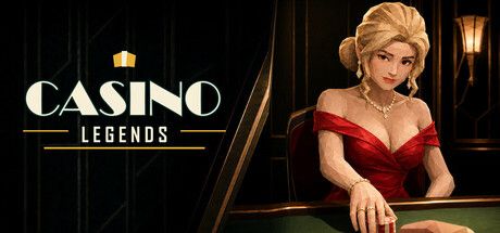 Casino Legends 將帶你體驗包含德州撲克、二十一點等五款賭場經典遊戲的完整職業生涯