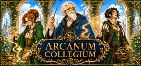 Arcanum Collegium:擔任學院院長,用卡牌策略應對25輪挑戰
