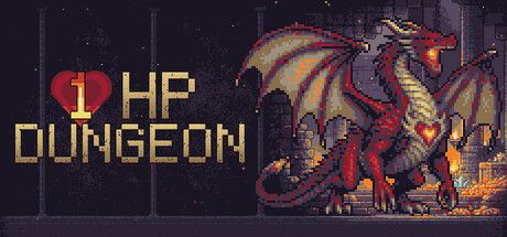 1 HP DUNGEON:每場冒險都是一次生死考驗,合作或 solo 挑戰龍王