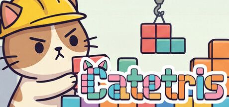 《Catetris》8月8日上市:貓咪疊方塊,療癒系俄羅斯方塊變奏曲