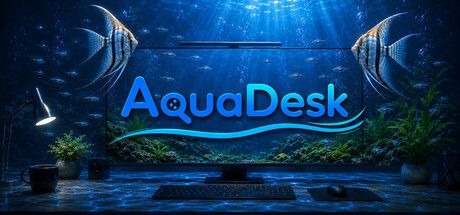 把桌面變成水族箱!《AquaDesk》用熱帶魚陪你度過每個工作日