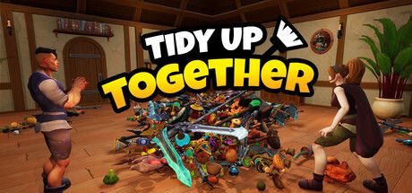 《Tidy Up Together》8/14上市:巫師的龍捲風把店炸了,收拾善後就是你的全職工作