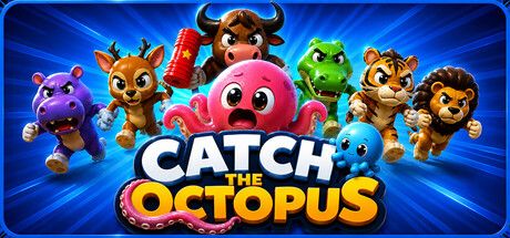 《Catch the Octopus》線上多人捉迷藏遊戲 2-24人合作對戰