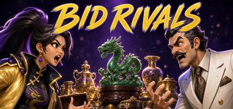 Bid Rivals 免費多人競拍對戰遊戲，用情報與詐唬奪取神秘木箱內容