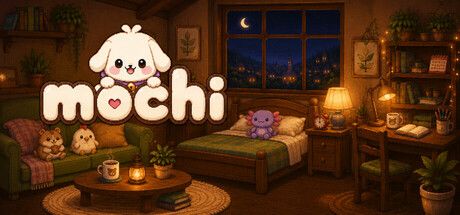 Mochi：免費的舒適桌面夥伴，陪你工作學習的收藏品遊戲