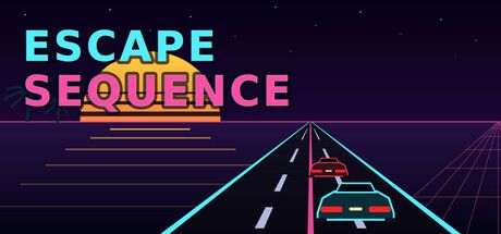 Escape Sequence 雙人競速無限玩！合成波風格高速公路飆車體驗