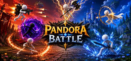 Pandora Battle:多人競技場動作遊戲,結合多樣武器與技能組合