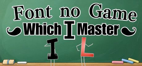 《フォントのげぇむ ～Which I Master～》：專為解決英文字型混淆設計的休閒教學遊戲