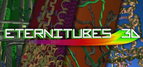 Eternitubes 3D:無限生成的管狀結構藝術,以程序運算打造視覺奇觀