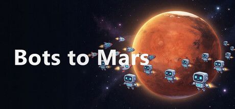 Bots to Mars：用閒置方式打造荒誕太空帝國，結合Cookie Clicker成長機制