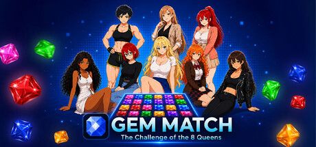 Gem Match: The Challenge of the 8 Queens 策略Match 3對戰八位鑽石女王