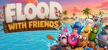 Flood With Friends:與好友合作釘出逃生木筏,物理災難笑料不斷