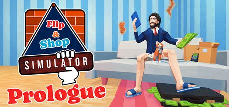 Flip & Shop Simulator: Prologue 首次公開!合作經營城市與混亂互動的模擬遊戲
