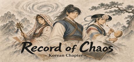 《혼돈의 기록 -한국편-》即將登陸Steam！回合制卡牌構築結合韓國神話元素