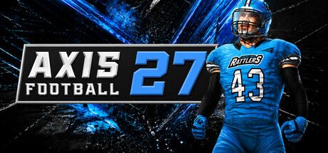 Axis Football 2027 電腦美式足球模擬遊戲 掌控球隊運籌帷幄