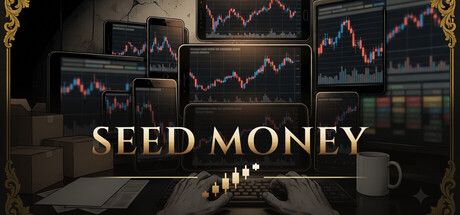 Seed Money｜以判斷力為武器的股票交易模擬遊戲，現在搶先體驗中