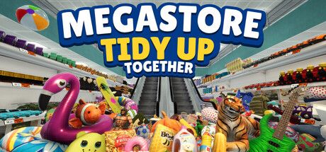 《Megastore: Tidy Up Together》合作整理遊戲,五間商店療癒系挑戰