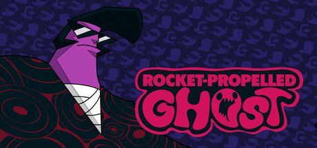 Rocket Propelled Ghost 免費遊玩的快節奏動作射擊遊戲，結合幽靈收集與火箭衝刺