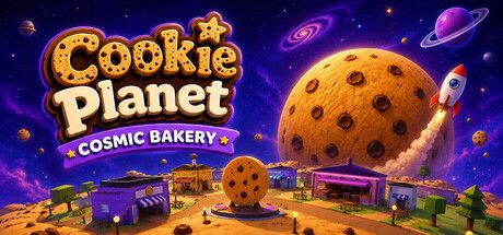 Cookie Planet: Cosmic Bakery 首度登場!用點擊建造屬於你的星際餅乾王國