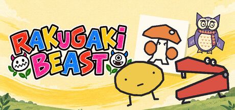 Rakugaki Beast:用畫筆創造屬於你的怪獸,組隊對戰超有趣