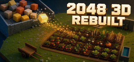 2048 3D: Rebuilt 首次加入農場種植玩法 三種模式融合數字邏輯與策略規劃