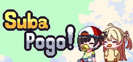 Suba Pogo：用彈跳桿挑戰精準度的2D平台遊戲，Hololive成員陪你冒險
