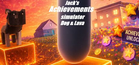 Jack's Achievements Simulator: Dog & Lava 開發商釋出瘋狂成就系統與熔岩冒險