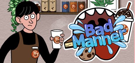 Bad Manner:在咖啡店工作中學習並運用不禮貌行為的休閒模擬遊戲