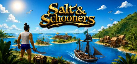 Salt & Schooners 免費上市！1789 年荒島求生,用破爛船隻與資源戰鬥