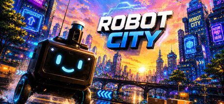 Robot City: Delivery 以機械人為主角的未來城市快遞競速，輕鬆上手的休閒冒險