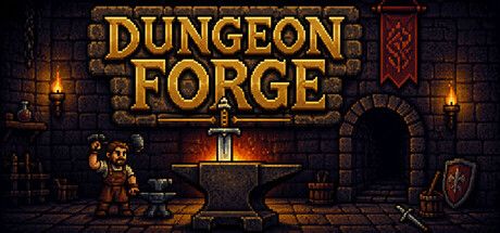 Dungeon Forge：結合角色扮演與生存建造的地牢冒險遊戲