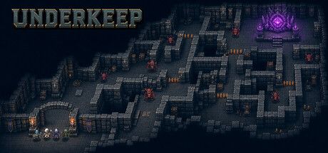 扮演最終BOSS設計迷宮!《Underkeep》9月8日登陸Steam