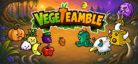 Vegeteamble：組建你的水果戰隊，體驗策略與合作的爽快對戰！