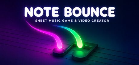Note Bounce – 音樂學習與創意製作的休閒遊戲