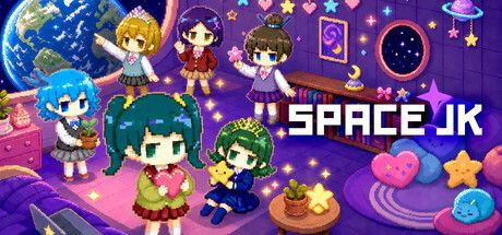 SPACE JK:在宇宙角落與像素住民過悠閒養成生活