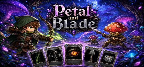 Petal and Blade:回合制卡牌構建遊戲,四名角色搭配策略戰鬥