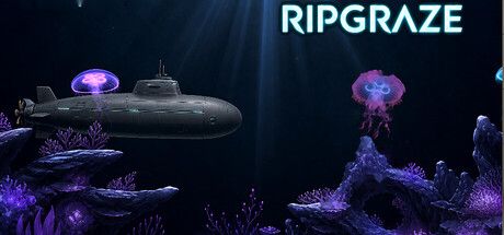 RIPGRAZE：深海重力翻轉動作遊戲，短暫刺激高分挑戰