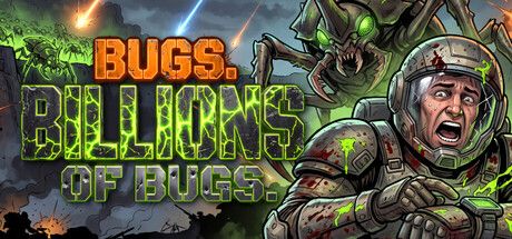 Bugs. Billions of Bugs. 結合無限地圖與合作玩法的塔防新作