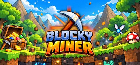 Blocky Miner：隨機道具組合與無限升級的輕鬆挖礦冒險