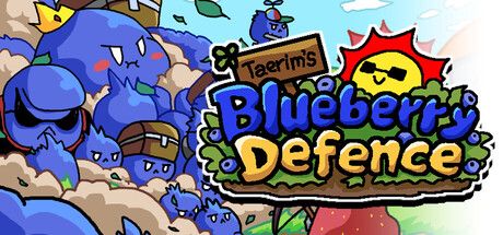 Taerim's Blueberry Defense 首次公開!逆彈幕遞增型防禦遊戲爽快連擊