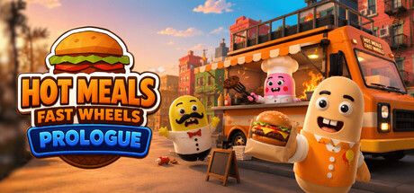 Hot Meals Fast Wheels - Prologue：合作烹飪與送餐的趣味挑戰，免費體驗即將上線