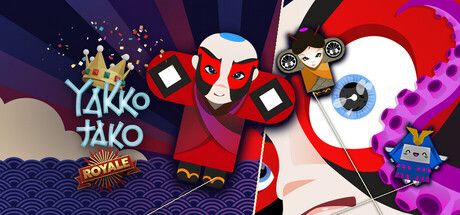 Yakko Tako Royale：與好友線上鬥風箏的動作對戰遊戲，16人同場競技