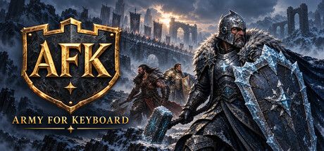 AFK - Army For Keyboard：在任務列中自動戰鬥，閒置也能經營屬於你的英雄軍隊