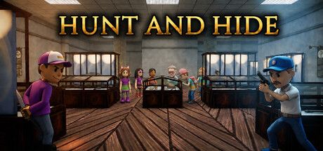 Hunt And Hide:快節奏5分鐘多人社交推理遊戲,偽裝、追捕與推理齊發